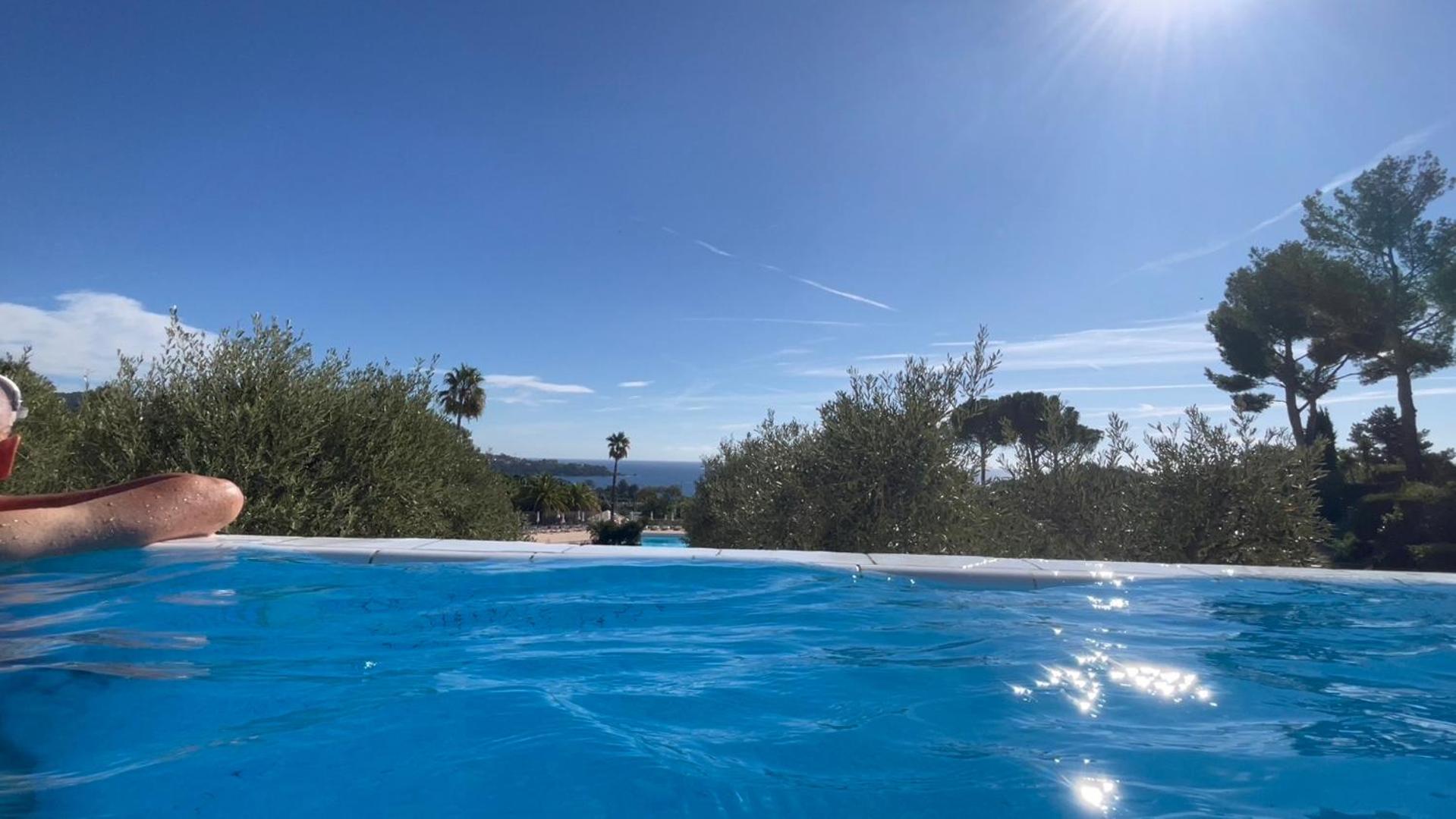 Village Cap Esterel, Piscine, Plage Saint-Raphaël Eksteriør billede