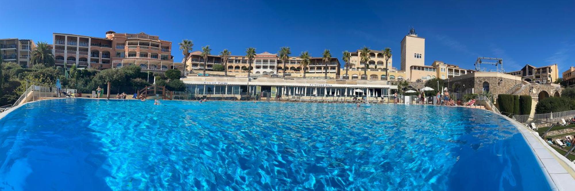 Village Cap Esterel, Piscine, Plage Saint-Raphaël Eksteriør billede